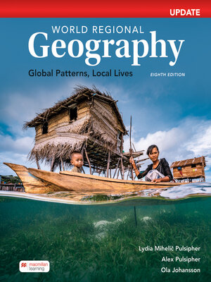 cover image of World Regional Geography, Digital Update